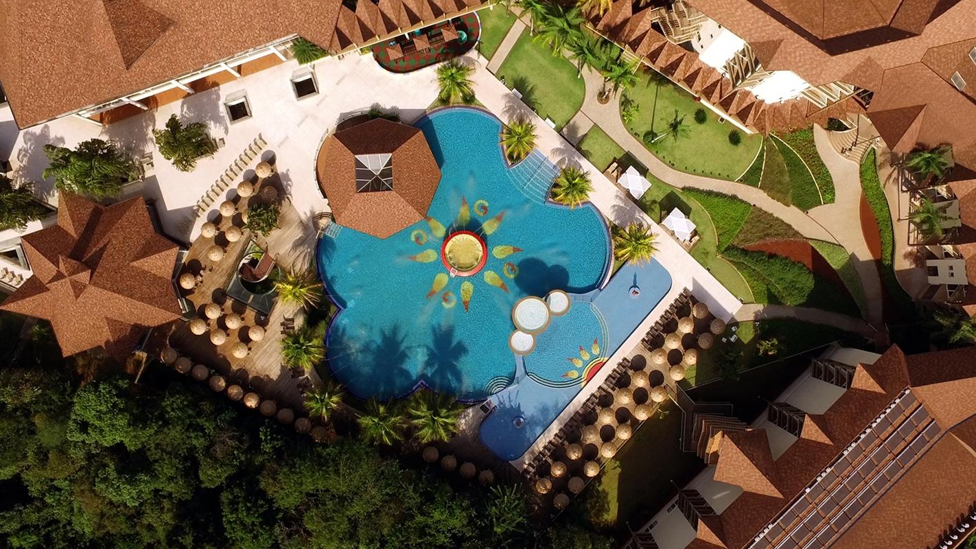 Resort Recanto Cataratas Thermas Y Convention